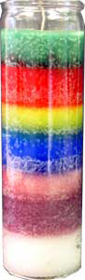 Plain-7-Colour-Encased-Vigil-Light-Candle-at-the-Missionary-Independent-Spiritual-Church-in-Forestville-California