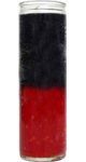 Plain-Black-Red-Encased-Vigil-Light-Candle-at-the-Missionary-Independent-Spiritual-Church-in-Forestville-California