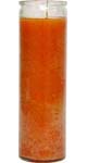 Plain-Orange-Encased-Vigil-Light-Candle-at-the-Missionary-Independent-Spiritual-Church-in-Forestville-California