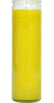 Plain-Yellow-Encased-Vigil-Light-Candle-at-the-Missionary-Independent-Spiritual-Church-in-Forestville-California