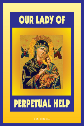 Our-Lady-of-Perpetual-Help-Encased-Vigil-Light-Candle-at-the-Missionary-Independent-Spiritual-Church-in-Forestville-California