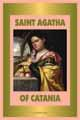 Saint-Agatha-Encased-Vigil-Light-Candle-at-the-Missionary-Independent-Spiritual-Church-in-Forestville-California