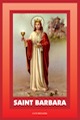 Saint-Barbara-Encased-Vigil-Light-Candle-at-the-Missionary-Independent-Spiritual-Church-in-Forestville-California