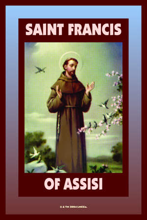 Saint-Francis-Of-Assisi-Encased-Vigil-Light-Candle-at-the-Missionary-Independent-Spiritual-Church-in-Forestville-California